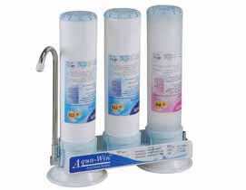 3-Stage Disposable Water Purifier